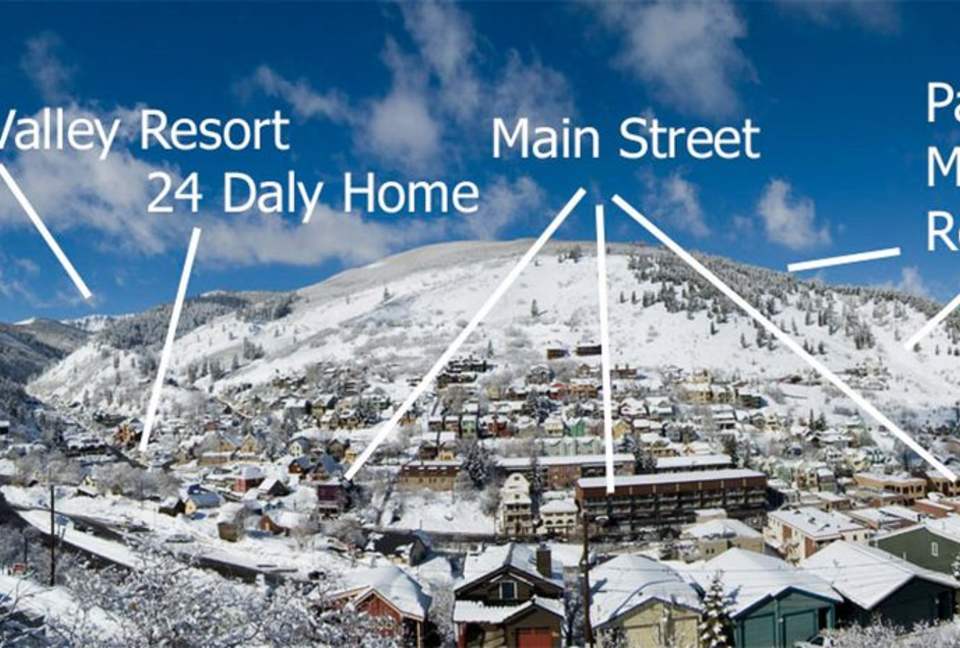 Luxury Boutique Cottage at top of Main Street - Park City, Utah