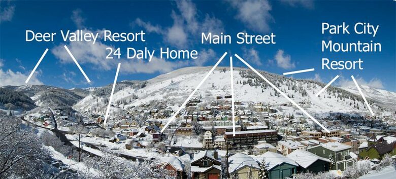 Luxury Boutique Cottage at top of Main Street - Park City, Utah