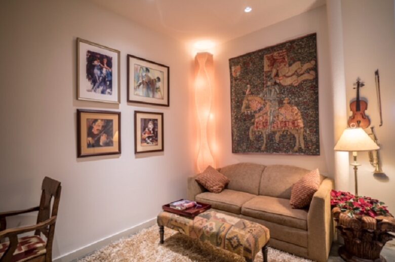 Elegant Warehouse District Penthouse - New Orleans, Louisiana