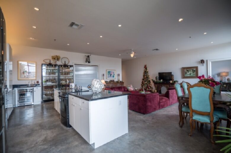 Elegant Warehouse District Penthouse - New Orleans, Louisiana