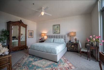 Elegant Warehouse District Penthouse - New Orleans, Louisiana