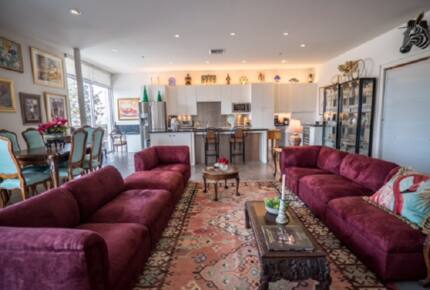 Elegant Warehouse District Penthouse - New Orleans, Louisiana