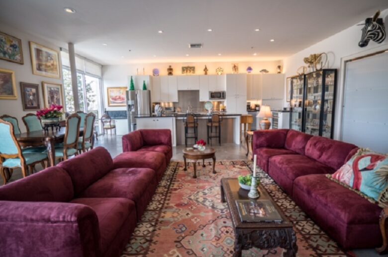 Elegant Warehouse District Penthouse - New Orleans, Louisiana