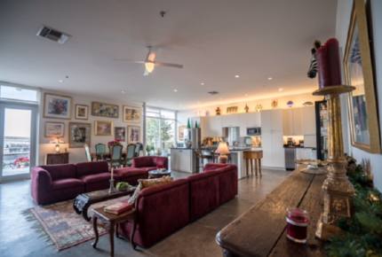 Elegant Warehouse District Penthouse - New Orleans, Louisiana