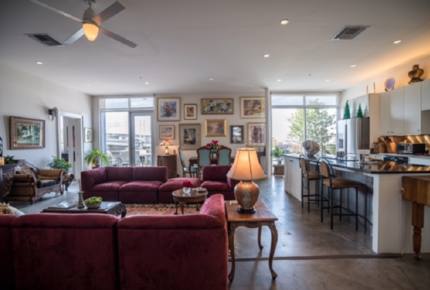 Elegant Warehouse District Penthouse - New Orleans, Louisiana