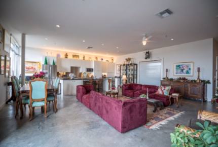 Elegant Warehouse District Penthouse - New Orleans, Louisiana