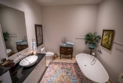 Elegant Warehouse District Penthouse - New Orleans, Louisiana