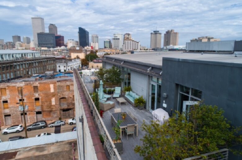 bird's-eye view of PH4