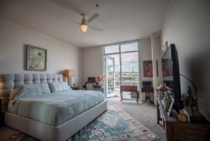 Elegant Warehouse District Penthouse - New Orleans, Louisiana