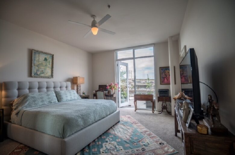 Elegant Warehouse District Penthouse - New Orleans, Louisiana