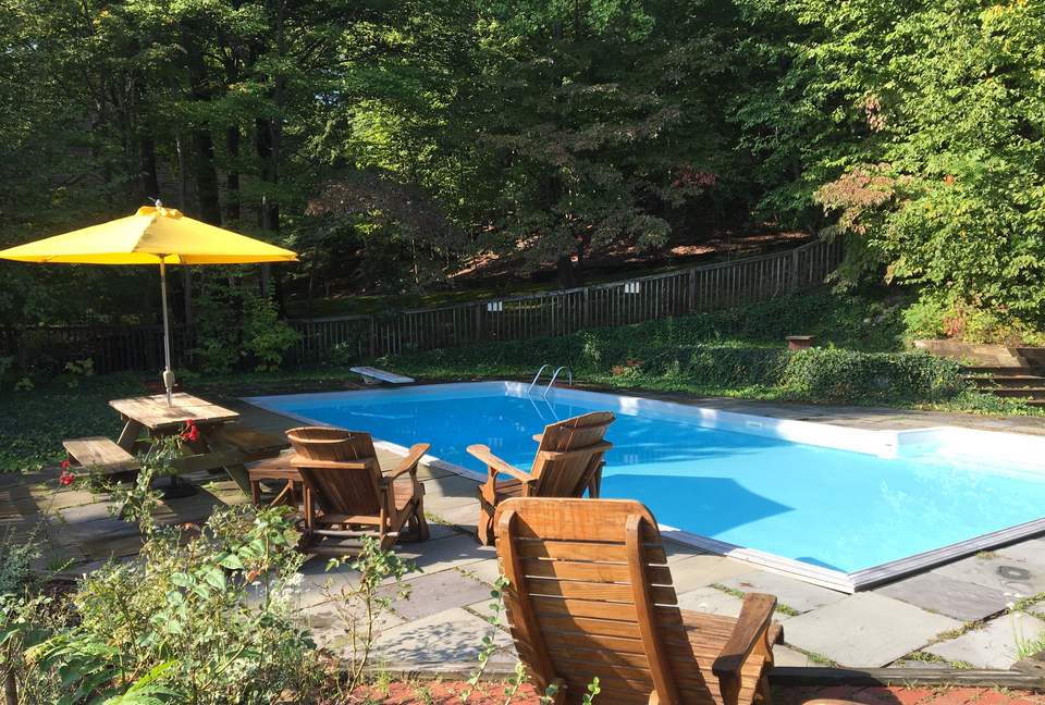 Classic Hudson Riverfront Home and Pool - Highland, New York