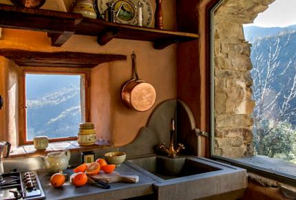 Borgo di Vagli - Two Bedroom Residence - Cortona, Italy