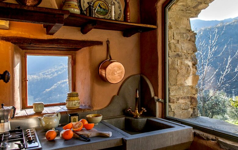 Borgo di Vagli - Two Bedroom Residence - Cortona, Italy