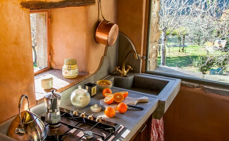 Borgo di Vagli - Two Bedroom Residence - Cortona, Italy