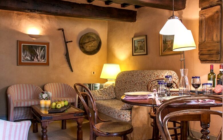 Borgo di Vagli - Two Bedroom Residence - Cortona, Italy