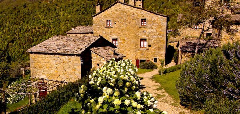 Borgo di Vagli - Two Bedroom Residence - Cortona, Italy