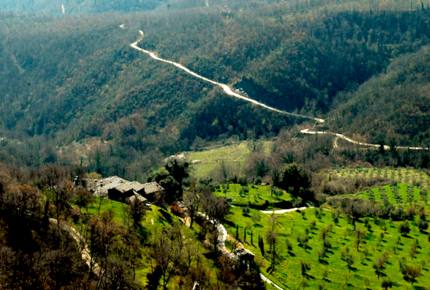 Borgo di Vagli - Two Bedroom Residence - Cortona, Italy