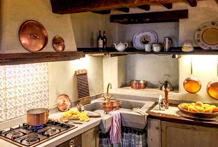 Borgo di Vagli - Two Bedroom Residence - Cortona, Italy