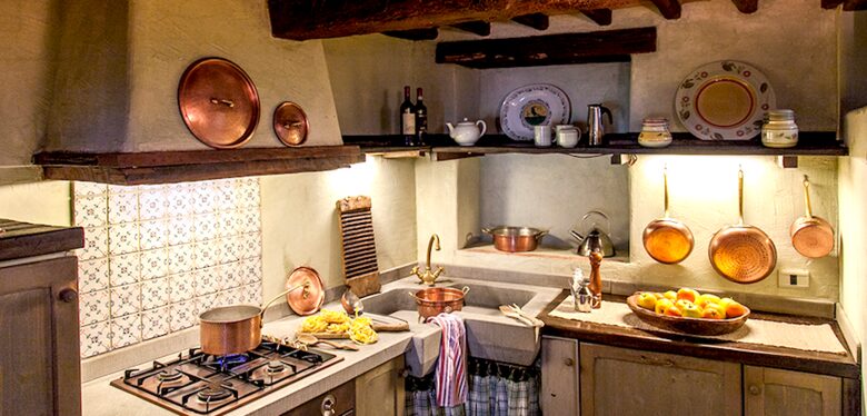 Borgo di Vagli - Two Bedroom Residence - Cortona, Italy