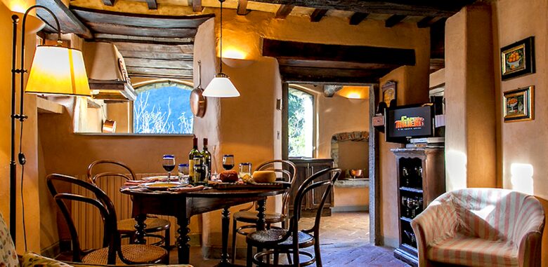 Borgo di Vagli - Two Bedroom Residence - Cortona, Italy