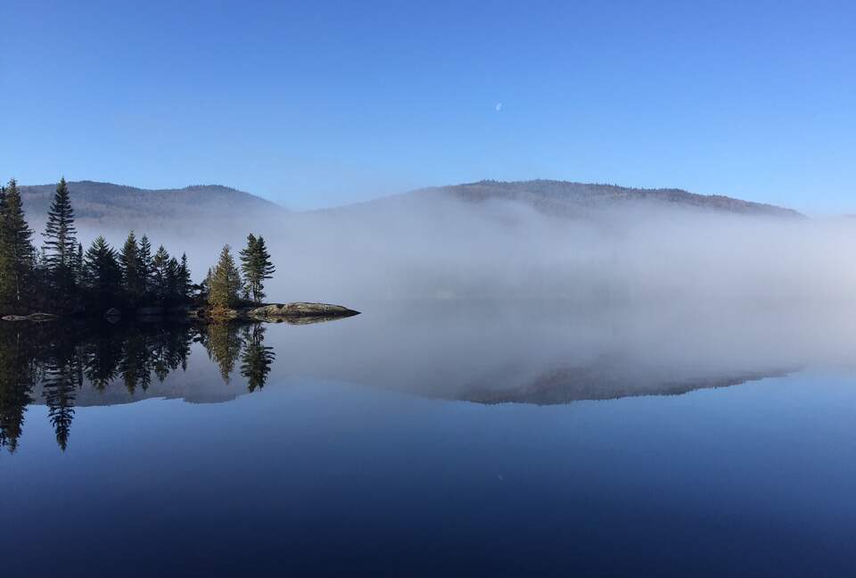 Lakefront Designer Home - St-Donat, Canada