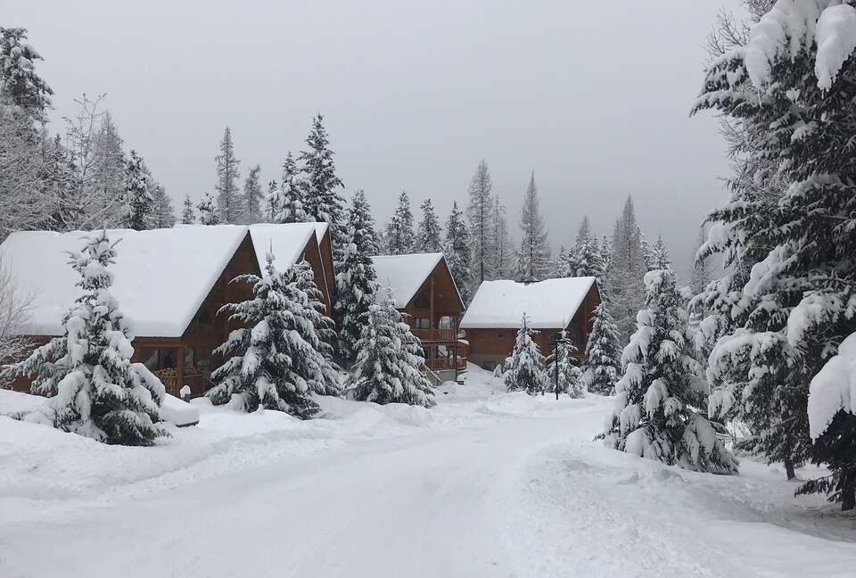 Luxury Log Cabin in the Mountains of British Columbia - Kimberley, Canada