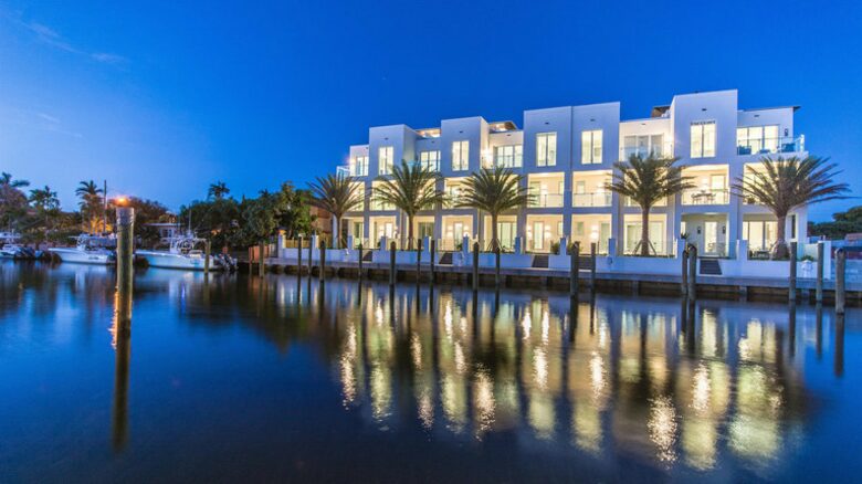 SkY255 - 4 Bedroom Townhouse - Lauderdale by the Sea, Florida