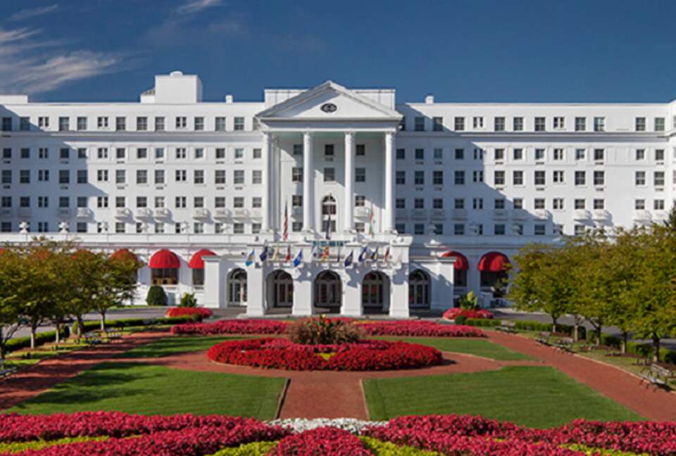 The Greenbrier Resort - White Sulphur Springs, West Virginia