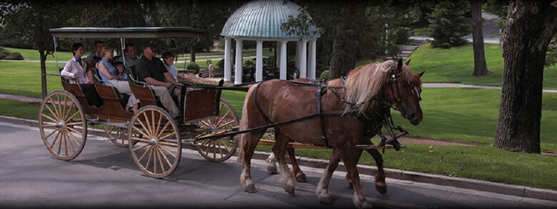 The Greenbrier Resort - White Sulphur Springs, West Virginia