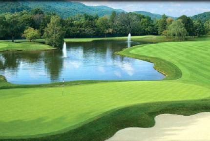 The Greenbrier Resort - White Sulphur Springs, West Virginia