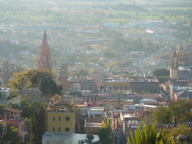 Great View Paradise. - San Miguel Allende, Mexico