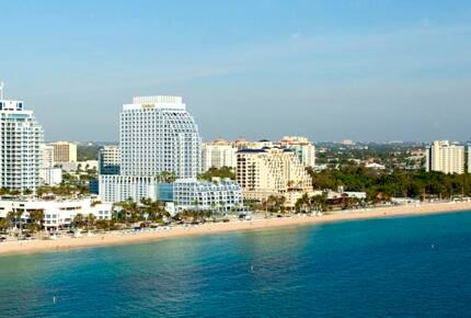The Conrad Fort Lauderdale - One Bedroom Oceanfront Condo - Fort Lauderdale Beach, Florida