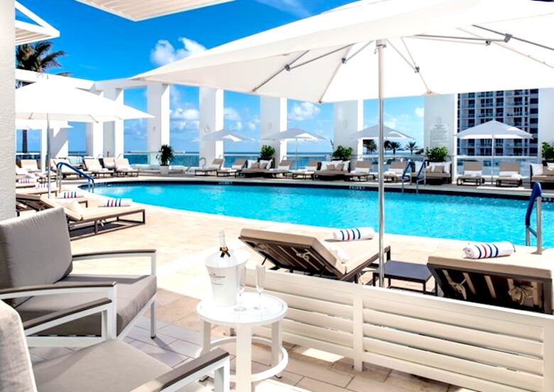 The Conrad Fort Lauderdale - One Bedroom Oceanfront Condo - Fort Lauderdale Beach, Florida