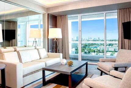 The Conrad Fort Lauderdale - One Bedroom Oceanfront Condo - Fort Lauderdale Beach, Florida
