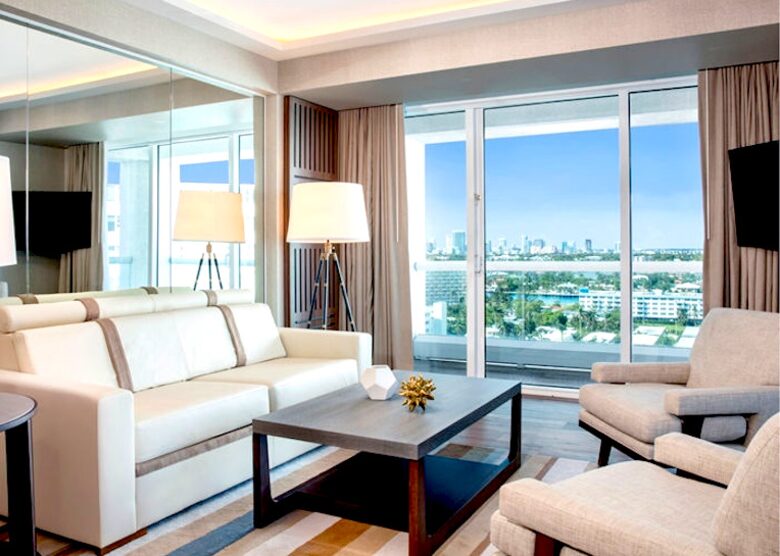 The Conrad Fort Lauderdale - One Bedroom Oceanfront Condo - Fort Lauderdale Beach, Florida