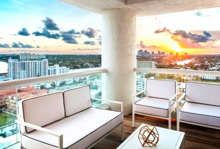 The Conrad Fort Lauderdale - One Bedroom Oceanfront Condo - Fort Lauderdale Beach, Florida