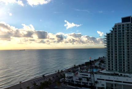 The Conrad Fort Lauderdale - One Bedroom Oceanfront Condo - Fort Lauderdale Beach, Florida