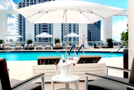 The Conrad Fort Lauderdale - One Bedroom Oceanfront Condo - Fort Lauderdale Beach, Florida