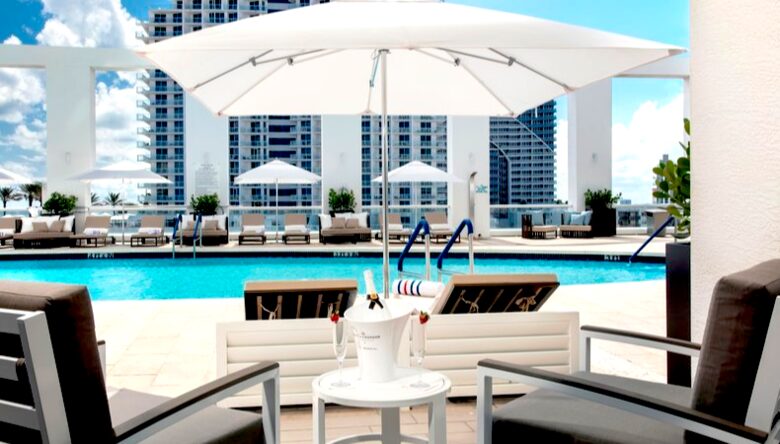 The Conrad Fort Lauderdale - One Bedroom Oceanfront Condo - Fort Lauderdale Beach, Florida