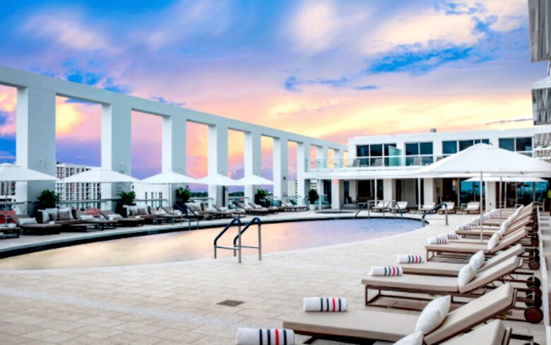 The Conrad Fort Lauderdale - One Bedroom Oceanfront Condo - Fort Lauderdale Beach, Florida