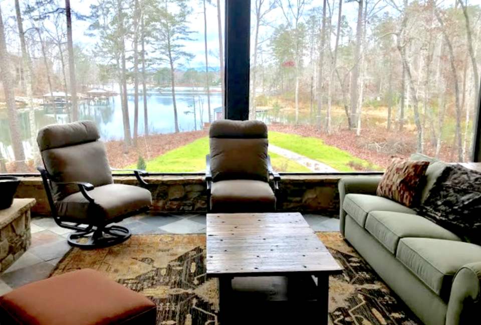 Rustic Luxury Lake House - Lake Keowee, South Carolina