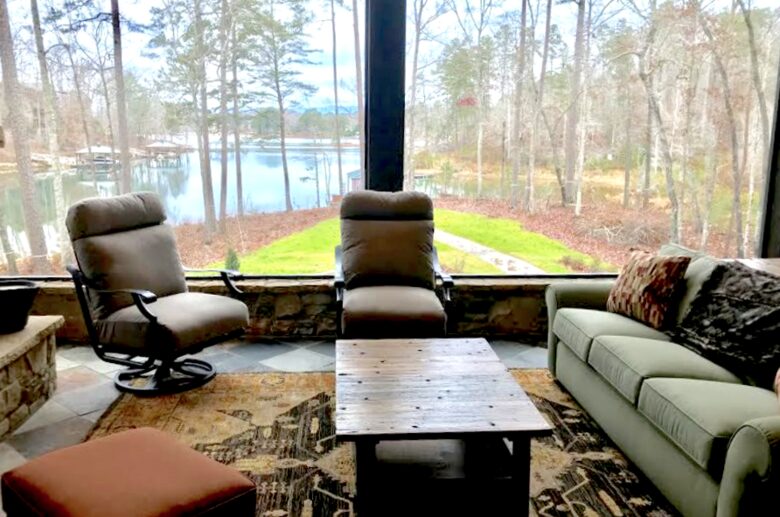 Rustic Luxury Lake House - Lake Keowee, South Carolina