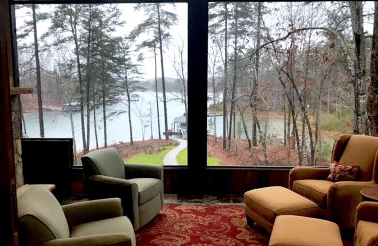 Rustic Luxury Lake House - Lake Keowee, South Carolina