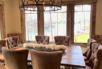 Rustic Luxury Lake House - Lake Keowee, South Carolina