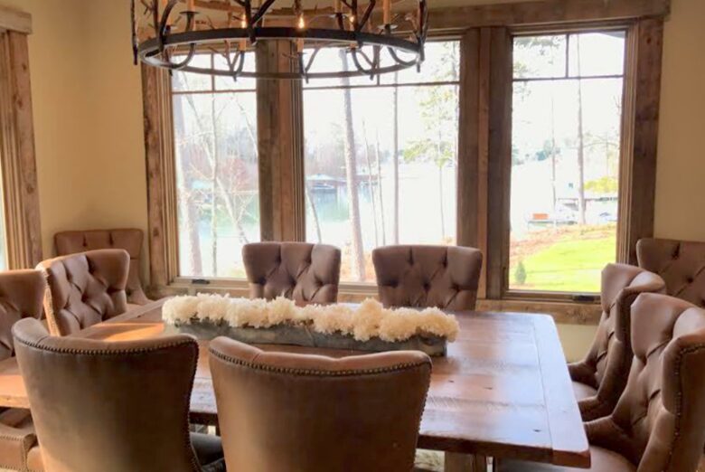 Rustic Luxury Lake House - Lake Keowee, South Carolina