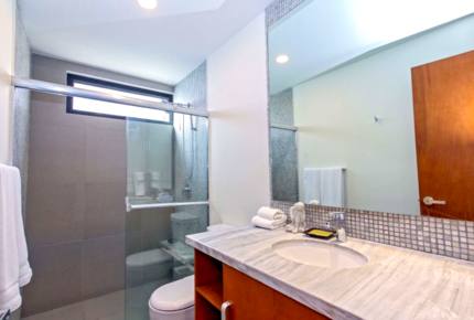 Happiness at Lunada - Playa del Carmen, Mexico