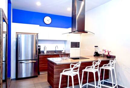 Happiness at Lunada - Playa del Carmen, Mexico