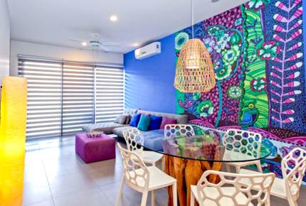 Happiness at Lunada - Playa del Carmen, Mexico