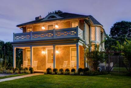 Traditional East Hampton Home - East Hampton, New York