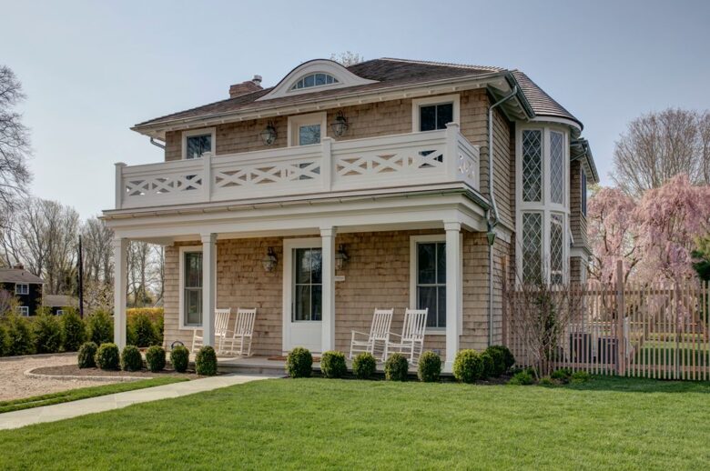 Traditional East Hampton Home - East Hampton, New York